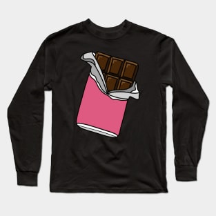 Chocolate Bar Long Sleeve T-Shirt